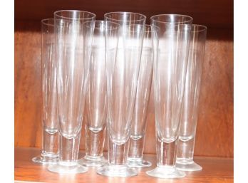 Set Of 7 Beer Glasses (B-3)