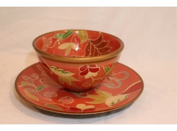 Toyo Next Chinese Bowl And Plate (K-80)
