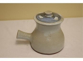 Vintage Ceramic Pitcher With Handle (A-34)