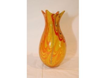 Fifth Avenue Crystal LTD Art Glass Murano Bowl  (K-68)