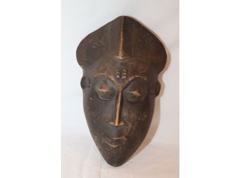 Vintage Hand Carved African Mask (K-51)