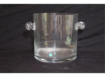 Tiffany & Co. Glass Ice Bucket (A-80)