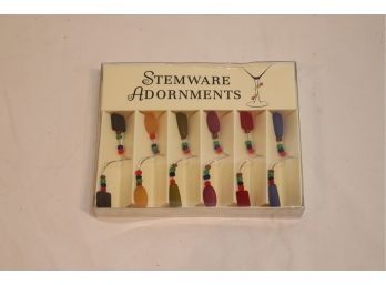 Hand Made Stemware Adornments (K-83)