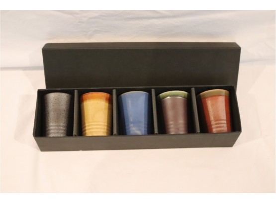 Kotobuki Sake Cups From San Francisco Ceramic Sake  Tea (K-12)