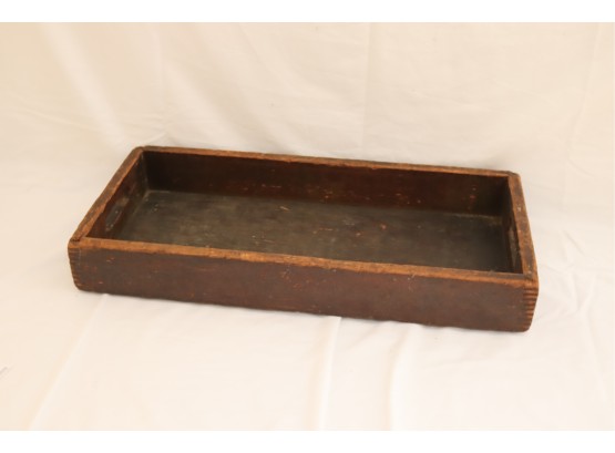 Vintage Wooden Tray (P-20)