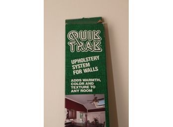 Quick Trak Upholstery Systems For Walls. (n-57)