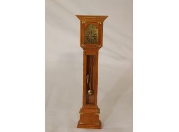 Doll House Grandfather Clock (T-24)