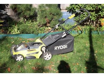 Ryobi Lithium Ion 40v Battery Lawn Mower
