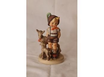 Vintage Goebel Hummel Little Goat Herder Figurine TMK3 (P-93)