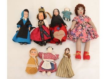 Vintage Doll Lot (T-9)