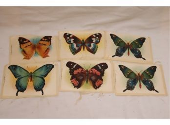 Vintage Butterfly Quilt Patches (PA-3)