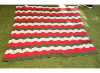 Vintage Crochet Blanket
