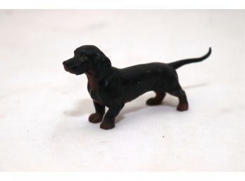 Small Cast Iron Weiner Dog (N-14)