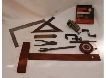 Assorted Vintage Tool Lot (N-84)