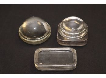 Small Covered Glass Magnifirers (N-95)