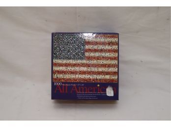 New In Box All American 1000 Piece Puzzle (P-81)