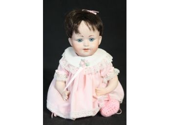 Baby Girl Doll Signed SB 1983 (D-26)