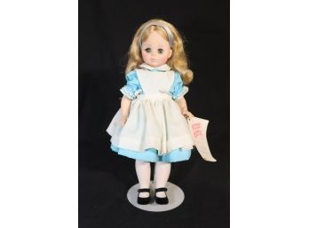 Madame Alexander Alice In Wonderland Doll (D-17)