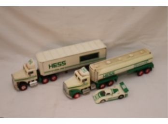Hess Toy Trucks (P-84)