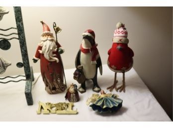 Christmas Figures And Ornaments (N-78)