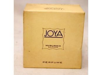 NEW Old Stock Joya Myrurgia Perfume Made In Spain No. 863