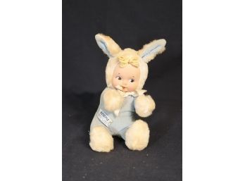 Vintage 1940s KNICKERBOCKER KEWPIE Cameo Plush Bunny Kuddles Doll Rosie ONeill