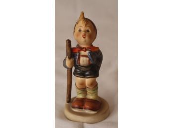 Vintage Hummel Goebel Figurine Little Hiker Boy (P-99)