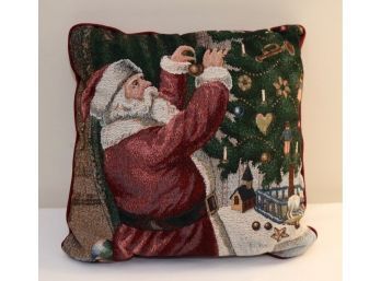 Santa Throw Pillow (N-71)