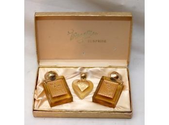 Vintage Evyan Perfume Gift Set- Most Precious, Great Lady, & White Shoulders (N-45)
