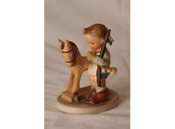 Goebel Hummel Figurine #20 Prayer Before Battle Boy And His Little Horse TMK3 (P-91)
