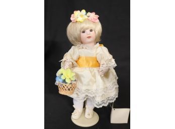 Mary & Charles Doll Clementine Smallest Bridesmaid In Princess Diana's Wedding Limited Edition 65/150 (D15)