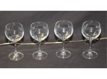 Set Of 4 Elegance Luminarc Wine Glasses (N-100)
