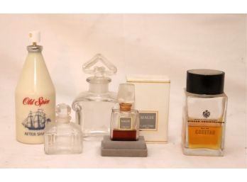 Assorted Vintage Cologne And Perfumes (N-44)