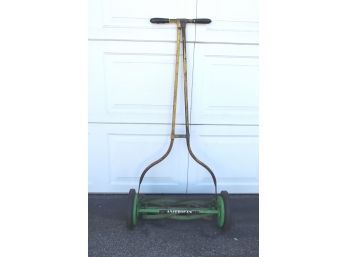 American Lawn Mower Co. 1414-18 Push Reel Mower