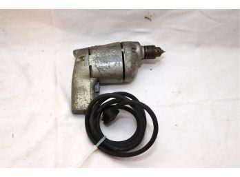 Vintage Sears 1/4 In Electric Drill 315.6025