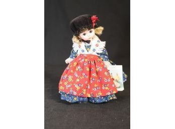 Madame Alexander Vintage German Germany International 8 Doll W/tagLittle Women (D-24)