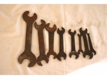 Vintage Double Ended Wrench Set  (N-74)