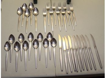 Vintage MCM EPIC PRINCE Stainless Flatware Made In Japan (S-2)