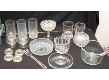 Assorted Vintage Glass Lot (N-106)