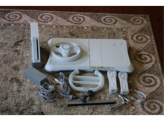 Wii Console And Remotes