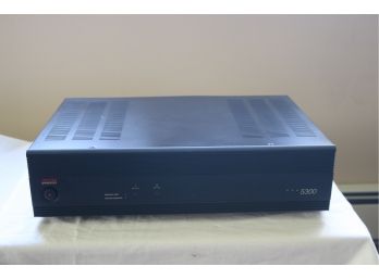 Adcom GFA-5300 2 Channel Power Amplifier With Manual