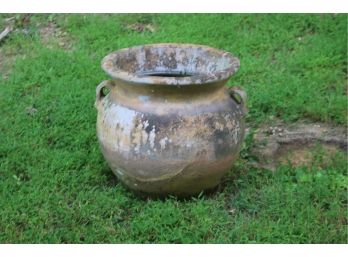 Large Stone Pot