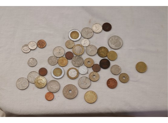 Some Foreign Coins