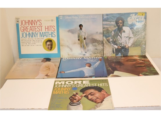 7 Johnny Mathis Records (V-3)