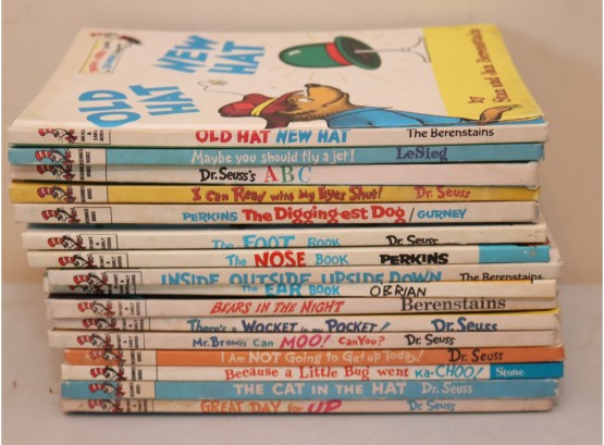 Vintage Children's Dr Seuss Books (D-112)