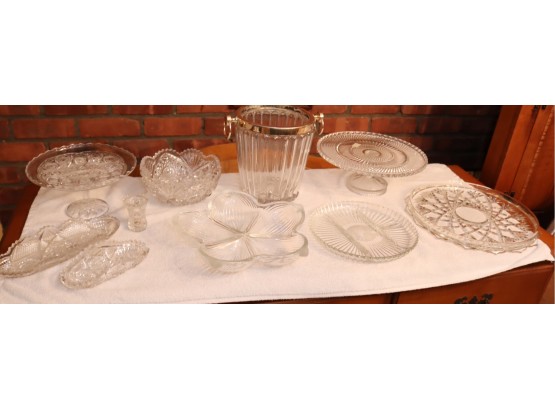 Assorted Vintage Glass Lot