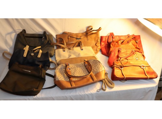 Assorted Handbags Purses