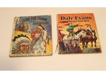 Vintage Kids Cowboy Books (B-30)