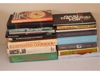 Cook Book Lot (D-97)