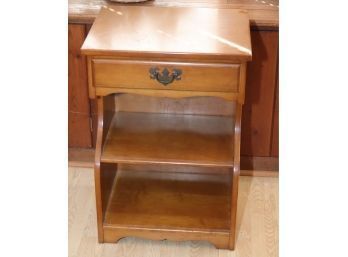 Vintage Nightstand End Table By Whitney